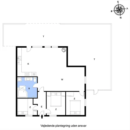 C11326-tarm-sortbaervej-20 Сasa de vacaciones *