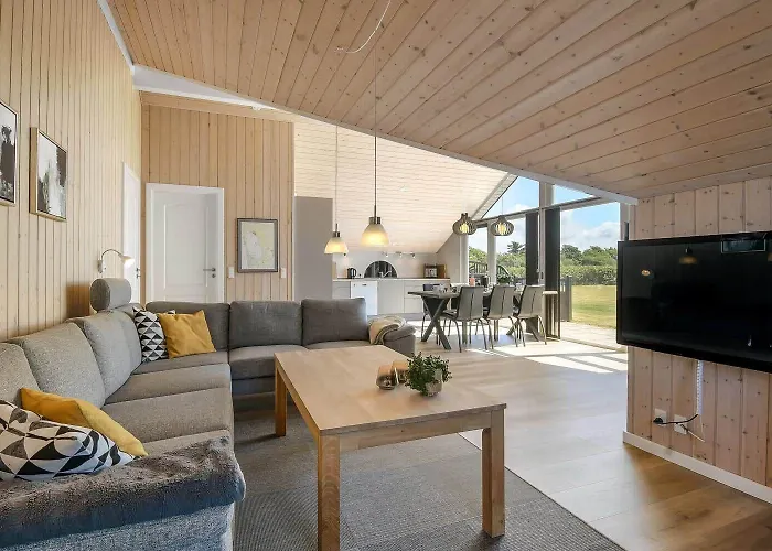 C11326-tarm-sortbaervej-20 בית נופש *